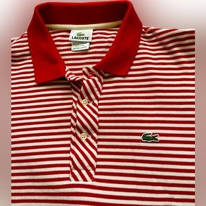 Mens Lacoste Polo Size 6